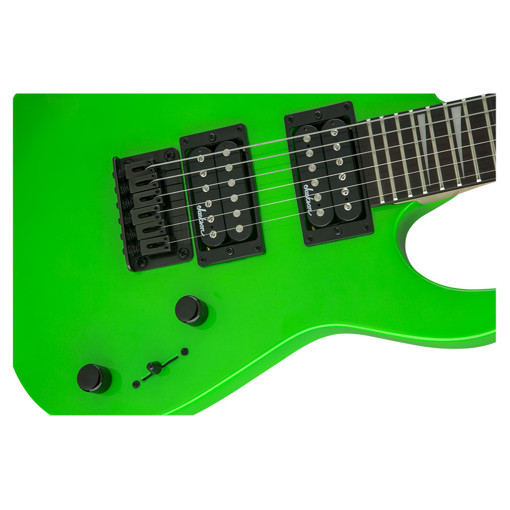 Jackson ジャクソン JS Series Dinky Minion JS1X Neon Green ネオグリーン エレキギター ボディアップ