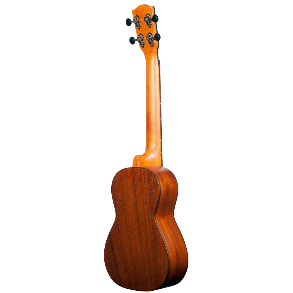 Ohana ukuleles オハナウクレレ CK-35L コンサートサイズボディー テナースケールネック ウクレレ ギグバッグ付き バック画像