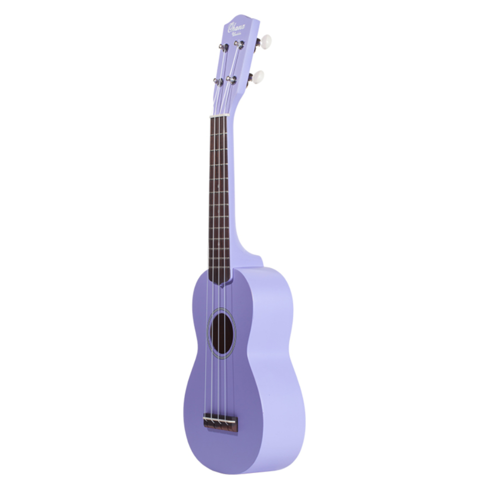 Ohana ukuleles オハナウクレレ SK-10PL Purple ソプラノウクレレ ギグバッグ付き