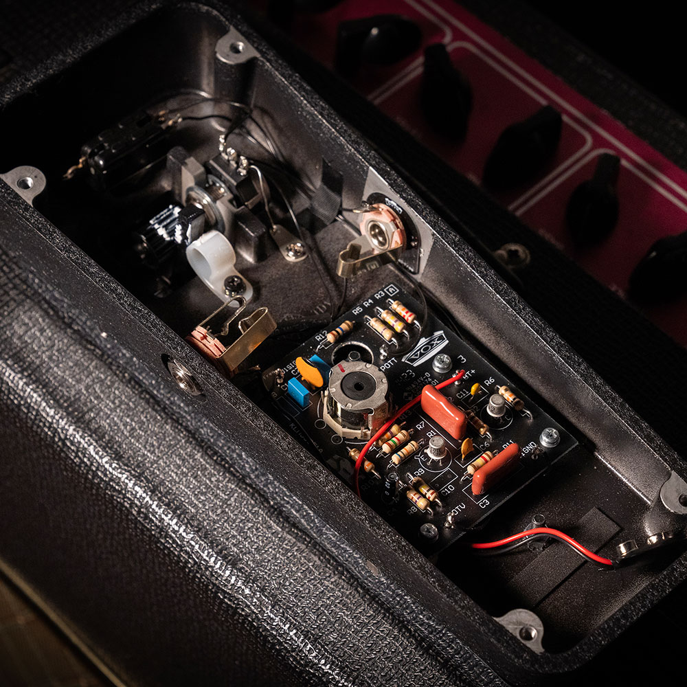 ワウペダル VOX V846 VINTAGE ワウ ギターエフェクター ヴォックス ボックス 内部基盤