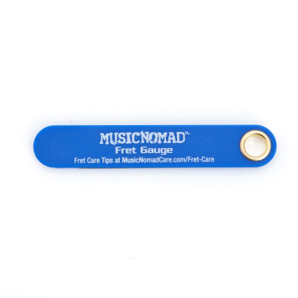 MUSIC NOMAD ミュージックノマド MN840 Precision Fret Gauge フレットゲージ 収納状態