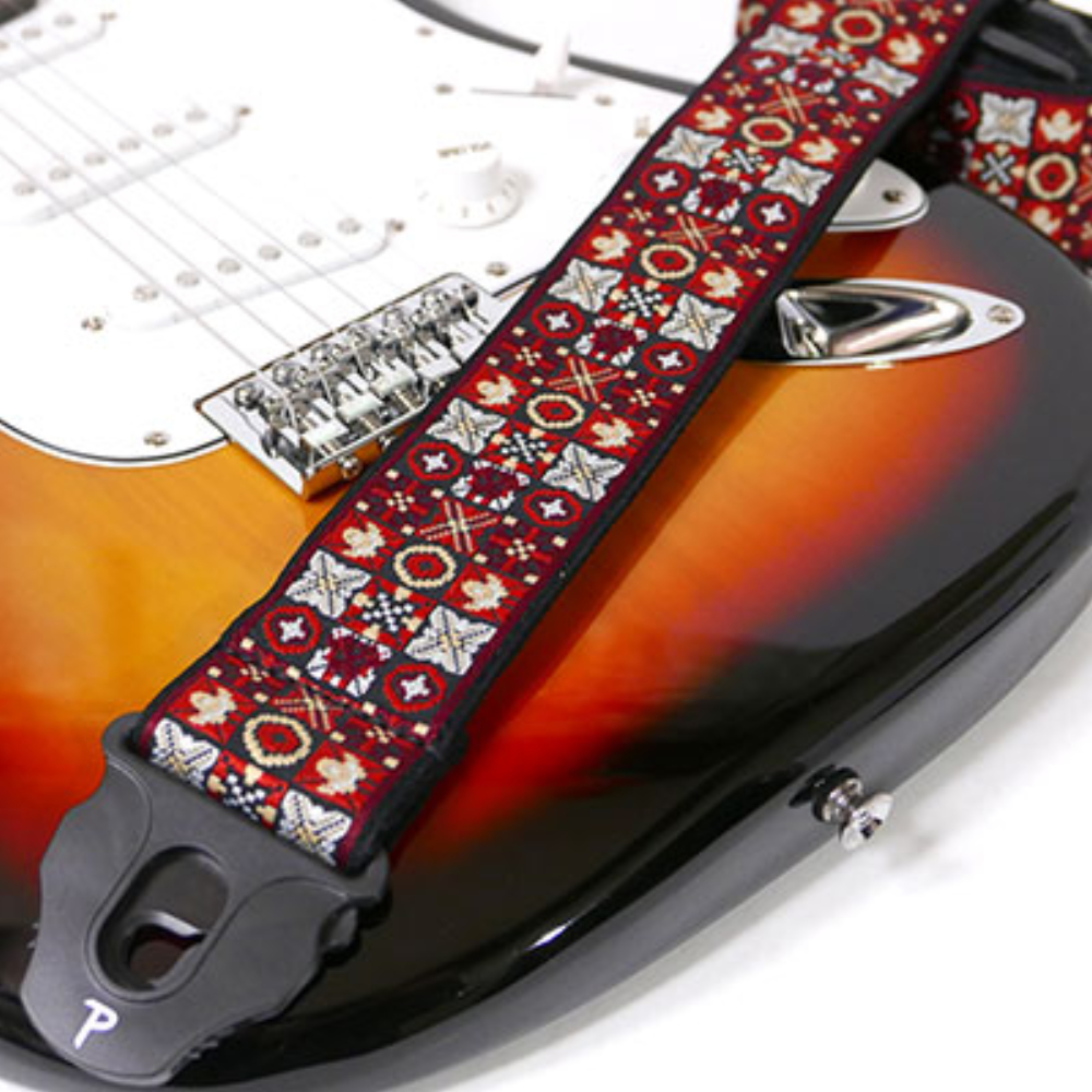 Perri’s ペリーズ TWSPL-7057 X’S AND O’S JACQUARD ギターストラップ ペリーズ TWSPL-7057 X'S AND O'S JACQUARD ギターストラップ イメージ画像
