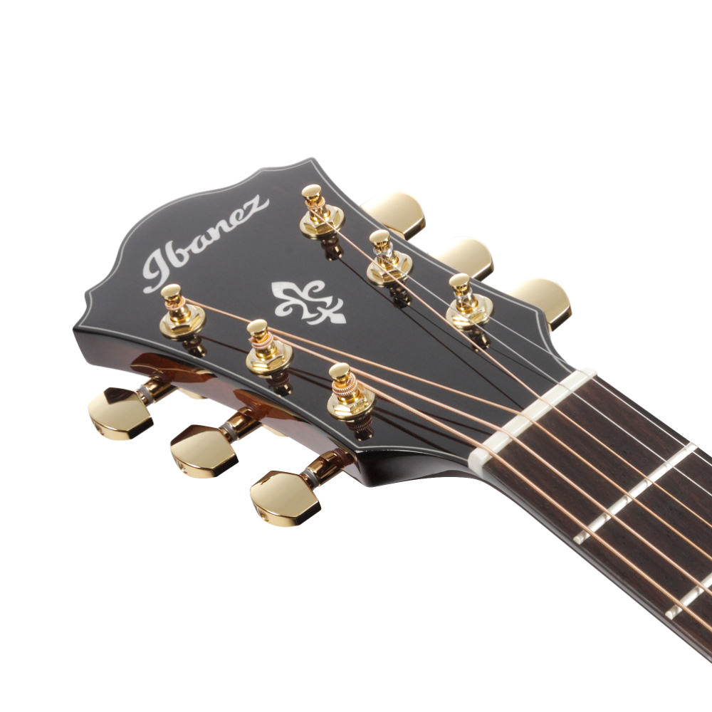 IBANEZ アイバニーズ AE340FMH-MHS エレクトリックアコースティックギター IBANEZ アイバニーズ AE340FMH-MHS エレクトリックアコースティックギター ヘッド画像