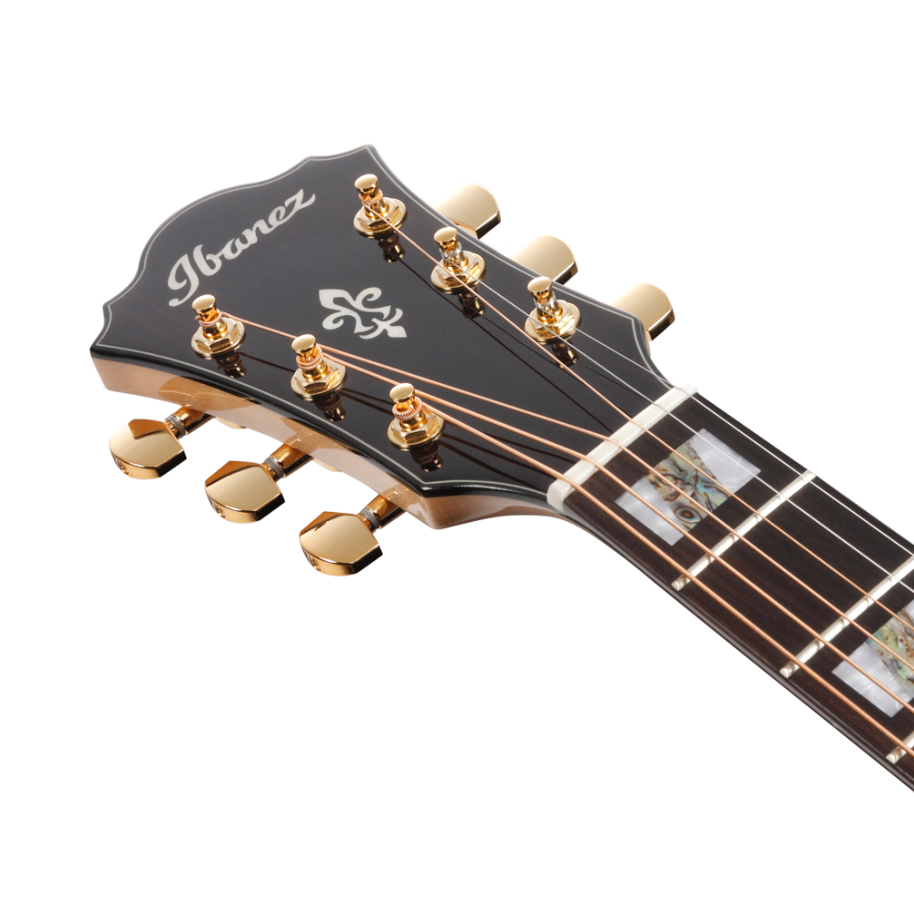 IBANEZ アイバニーズ AE390-NTA エレクトリックアコースティックギター IBANEZ アイバニーズ AE390-NTA エレクトリックアコースティックギター ヘッド画像