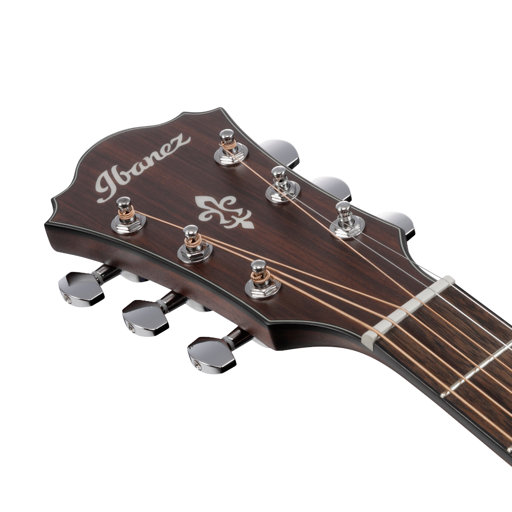 IBANEZ アイバニーズ AE140-WKH エレクトリックアコースティックギター IBANEZ アイバニーズ AE140-WKH エレクトリックアコースティックギター ヘッド画像