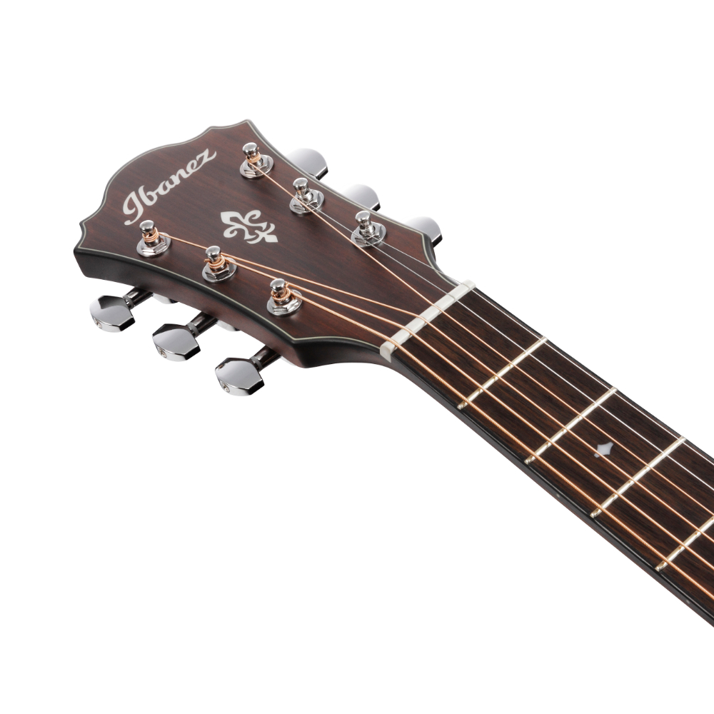 IBANEZ アイバニーズ AE100-BUF エレクトリックアコースティックギター IBANEZ アイバニーズ AE100-BUF エレクトリックアコースティックギター ヘッド画像