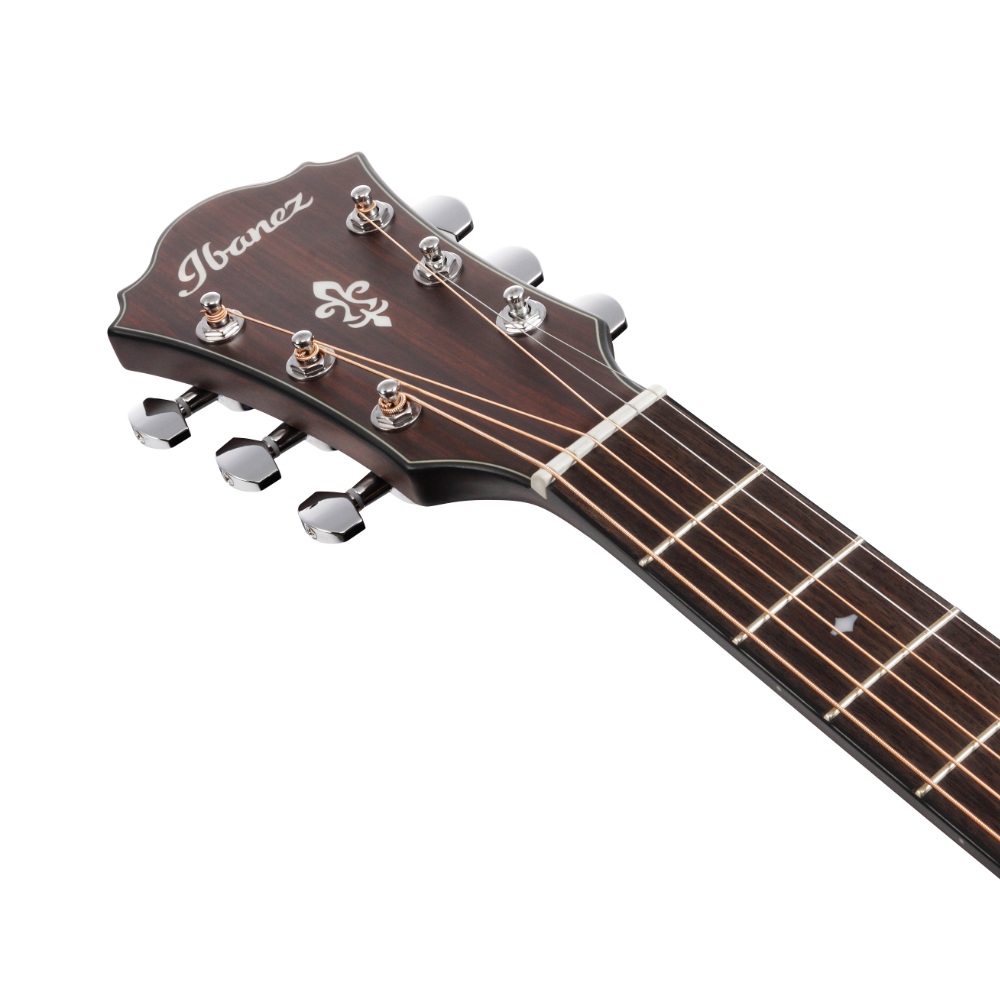 IBANEZ アイバニーズ AE100-DBF エレクトリックアコースティックギター IBANEZ アイバニーズ AE100-DBF エレクトリックアコースティックギター ヘッド画像