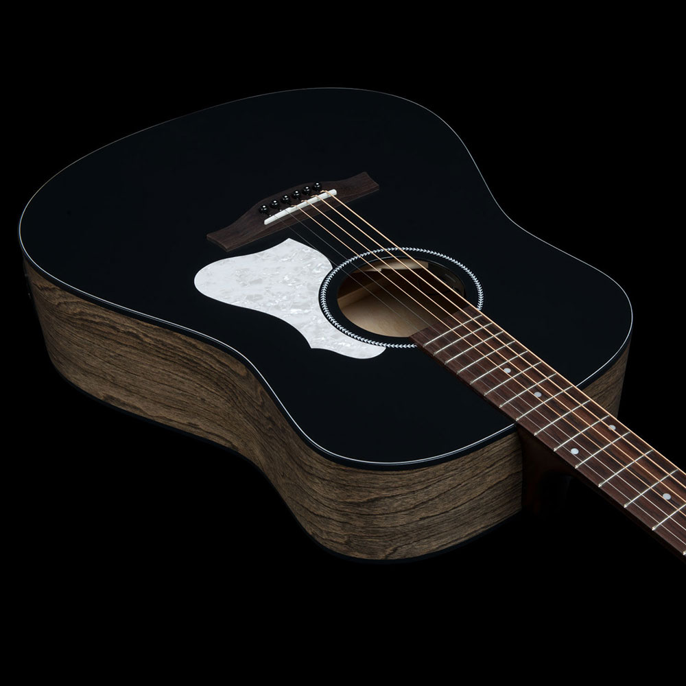 seagull シーガル S6 Classic Black A/E エレクトリックアコースティックギター ボディ