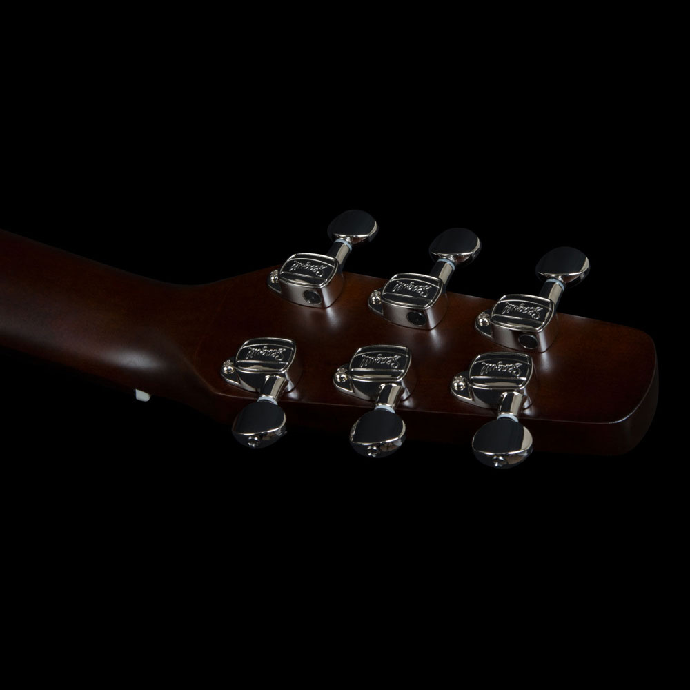 seagull シーガル S6 Classic Black A/E エレクトリックアコースティックギター ヘッド裏