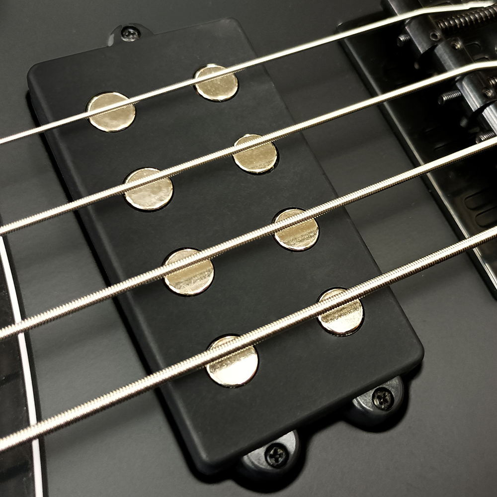 Balaguer Guitars バラゲールギターズ Diablo Bass Black Friday 2023 Select Satin Black エレキベース ピックアップ画像