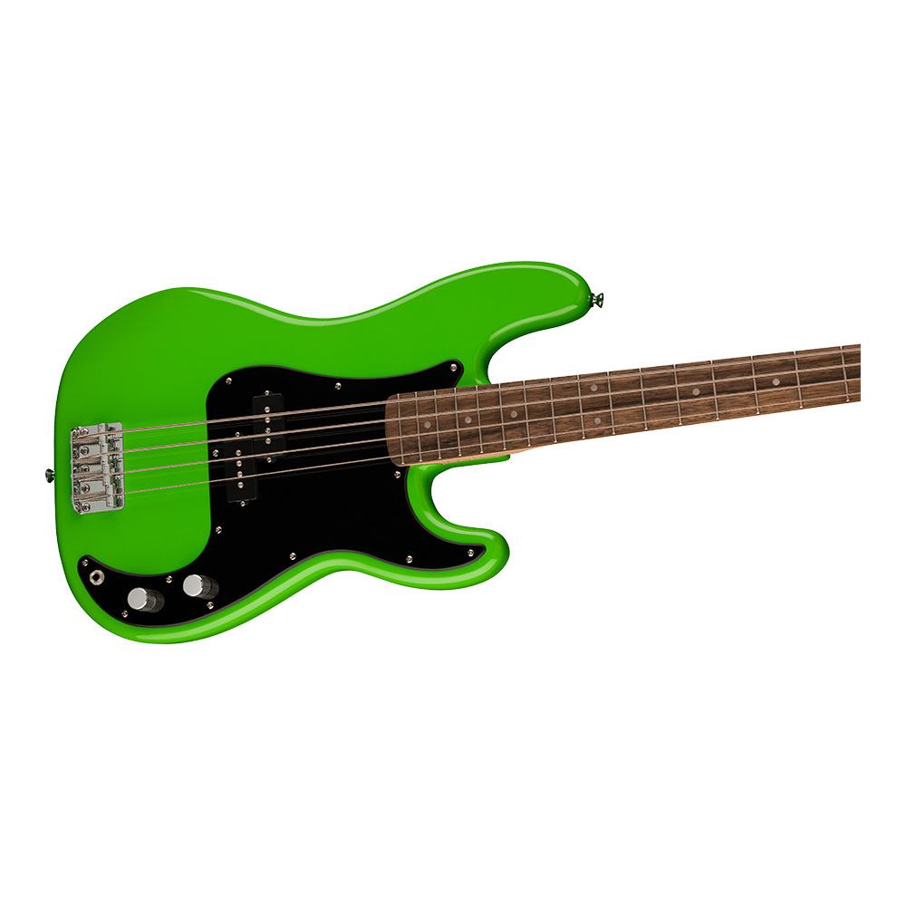 Squier スクワイヤー スクワイア FSR Squier Sonic Precision Bass LRL Lime Green エレキベース ボディ