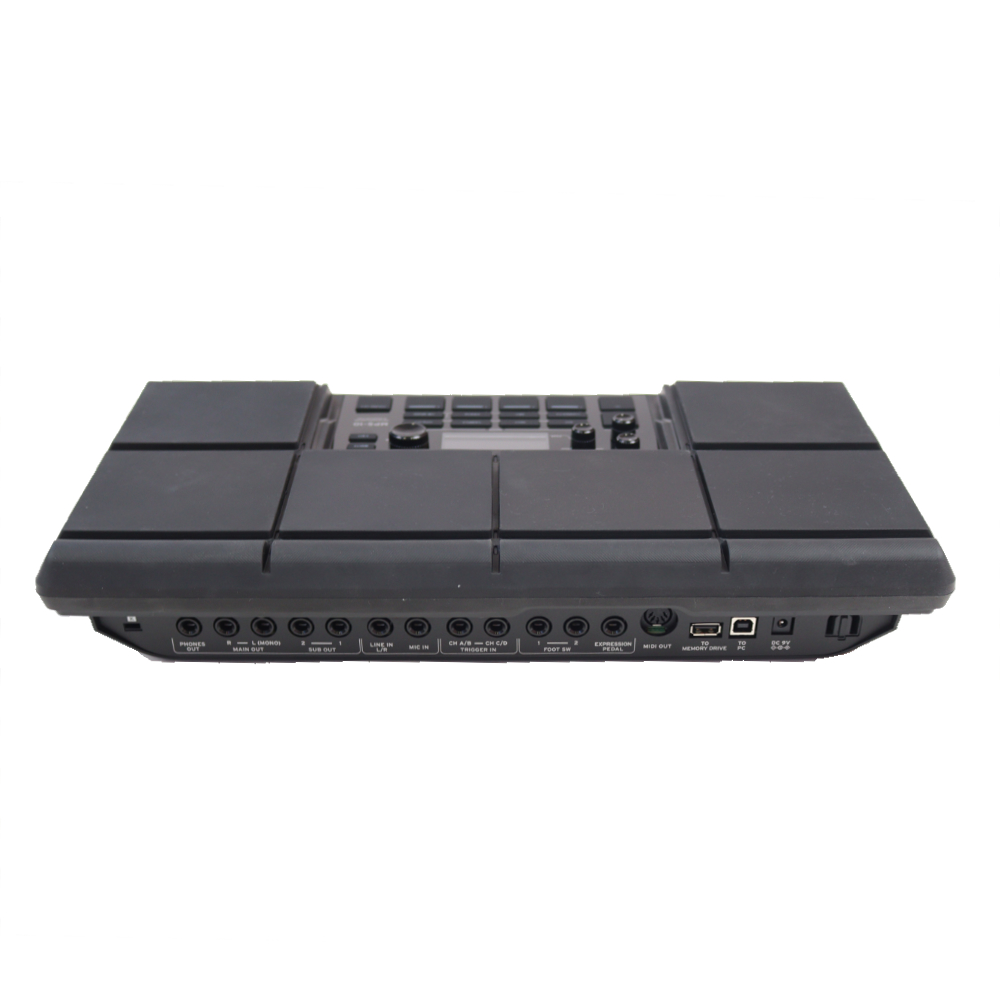 KORG コルグ MPS-10 アウトレット サンプリングパッド ドラムパッド パーカッションパッド 背面画像