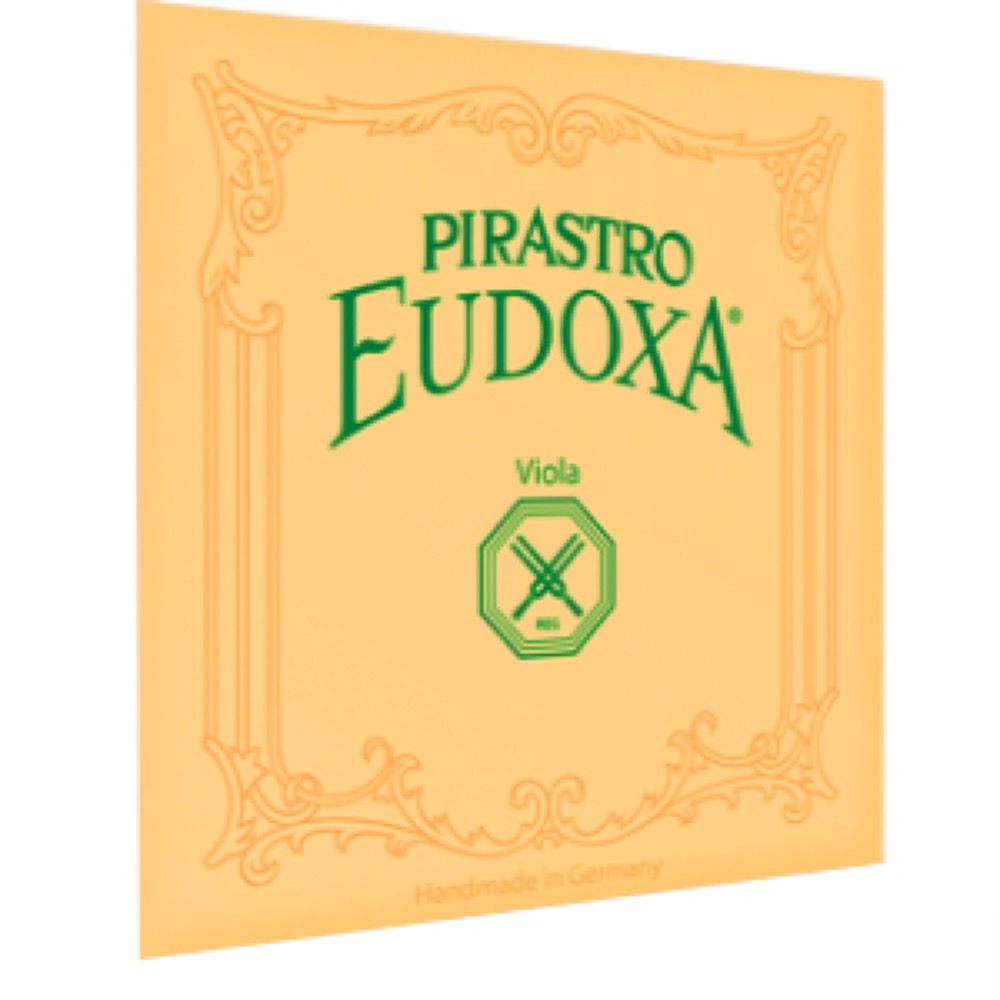 PIRASTRO ピラストロ ビオラ弦 EUDOXA オイドクサ D線リジット ガット/アルミ