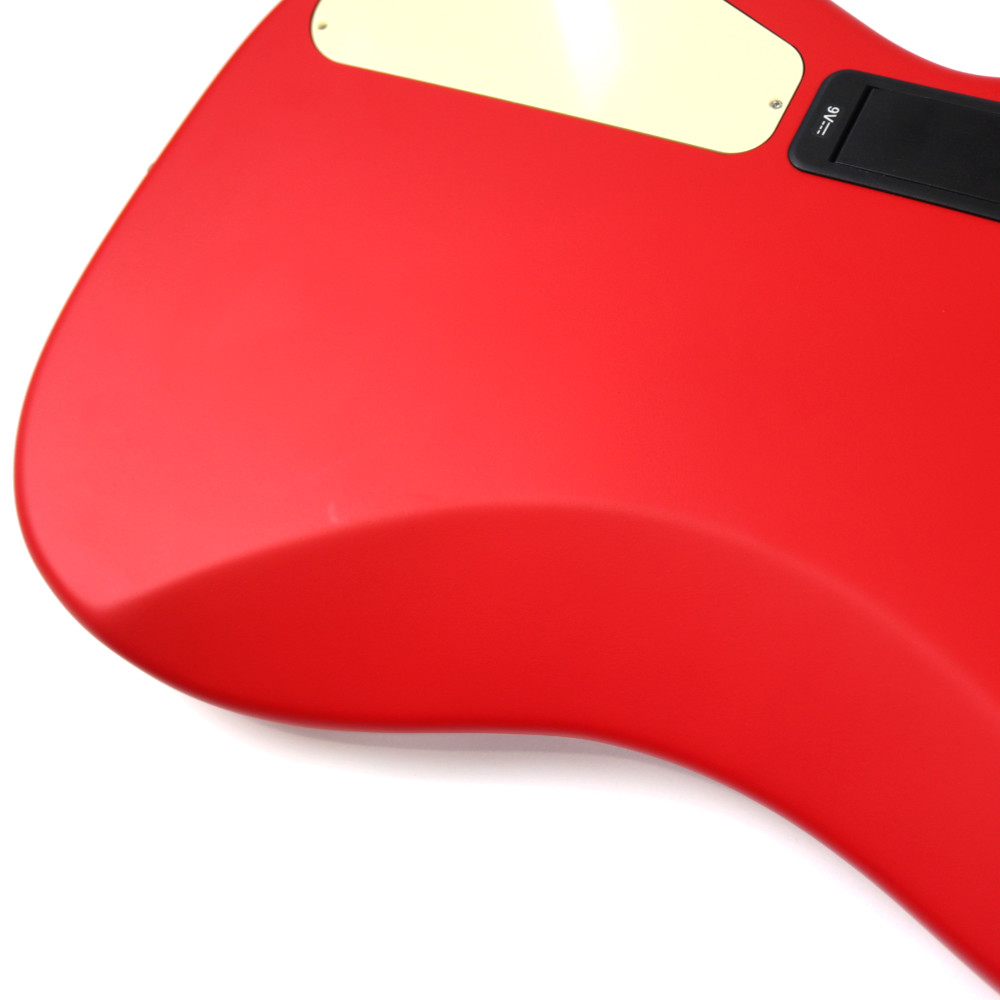 Charvel シャーベル Pro-Mod San Dimas Bass PJ IV MAH Satin Ferrari Red エレキベース アウトレット バックコンター塗装不良