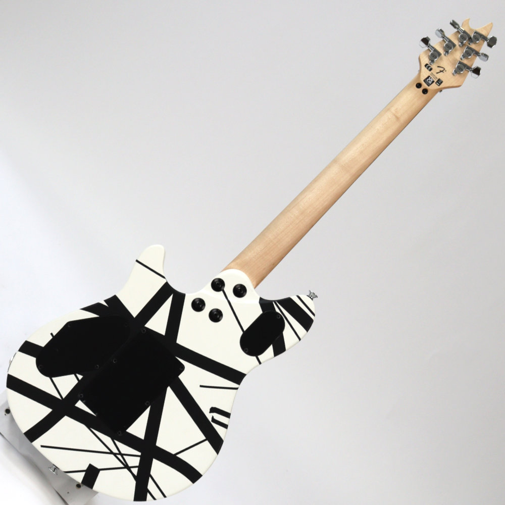 EVH Wolfgang Special Striped Series Black and White エレキギター アウトレット ボディバック