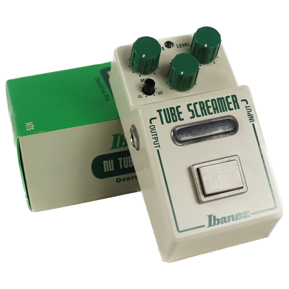 中古】 IBANEZ アイバニーズ NTS NU Tube Screamer ニューチューブス 