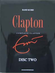 SHINKO MUSIC エリック・クラプトン/ライフタイム・ベスト DISC TWO/バンドスコア