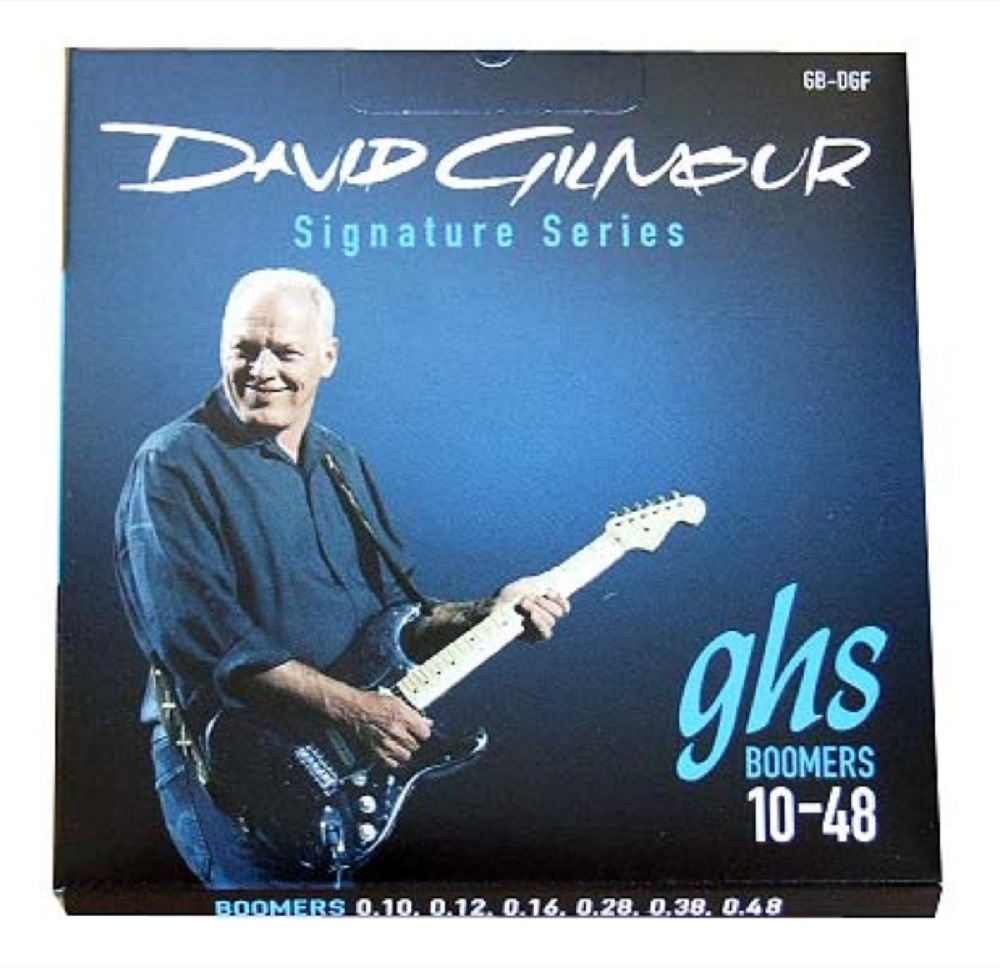 GHS GB-DGF 10-48 David Gilmour Signature Blue Set エレキギター弦