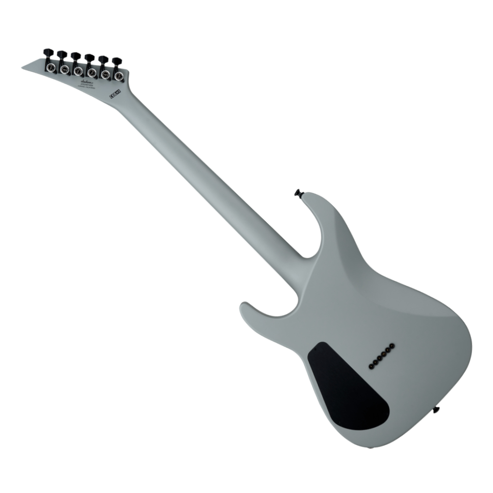 Jackson ジャクソン American Series Soloist SL2 DX HT Satin Porsche Gray エレキギター バック画像