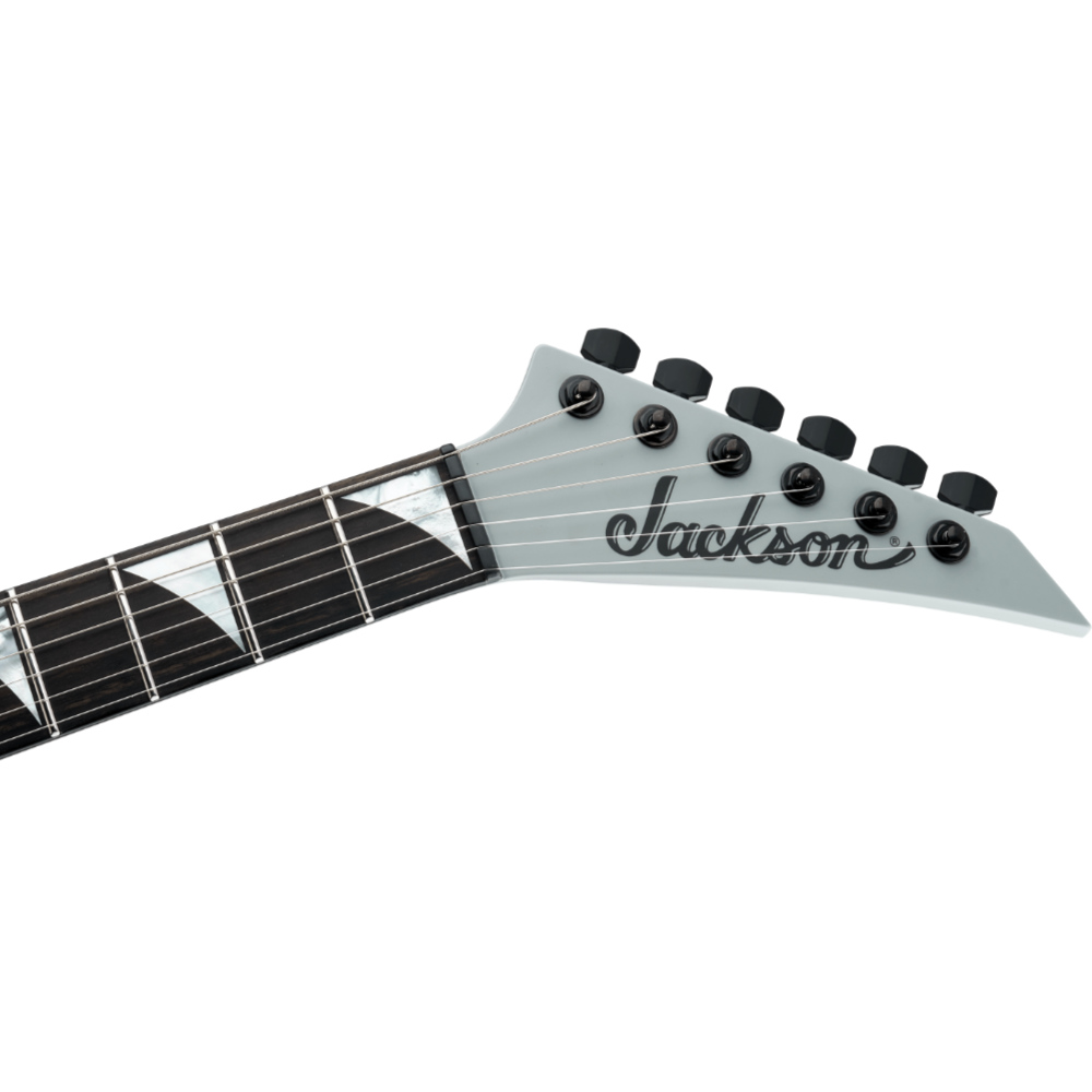 Jackson ジャクソン American Series Soloist SL2 DX HT Satin Porsche Gray エレキギター ヘッド画像