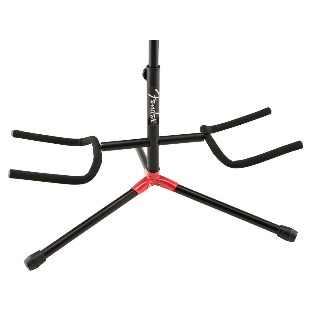 Fender フェンダー Adjustable Double Cradle Guitar Stand 2本立て ギタースタンド ボディ受け部