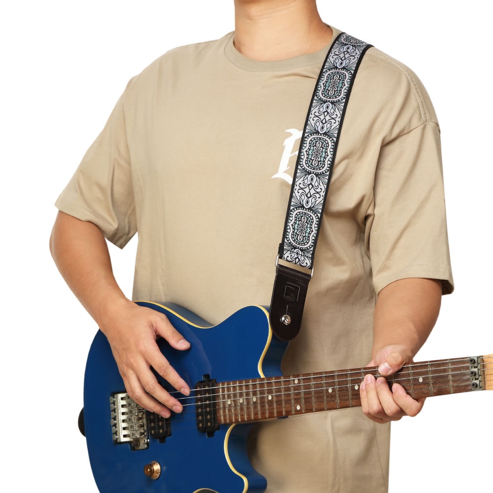 KIKUTANI キクタニ KSTR-302 ギターストラップ 取り付け来