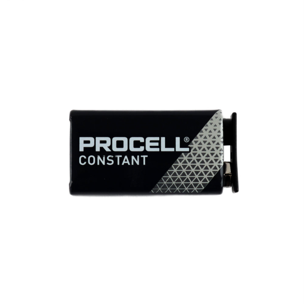 Duracell Procell PRO-9V 9V形 アルカリ乾電池 正面