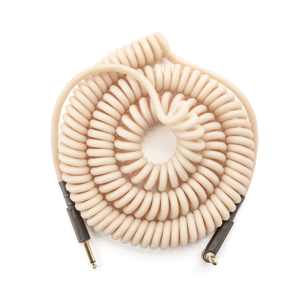 MXR エムエックスアール DCICG30R LS 9.0m グロー(蓄光) カールコード ギターケーブル