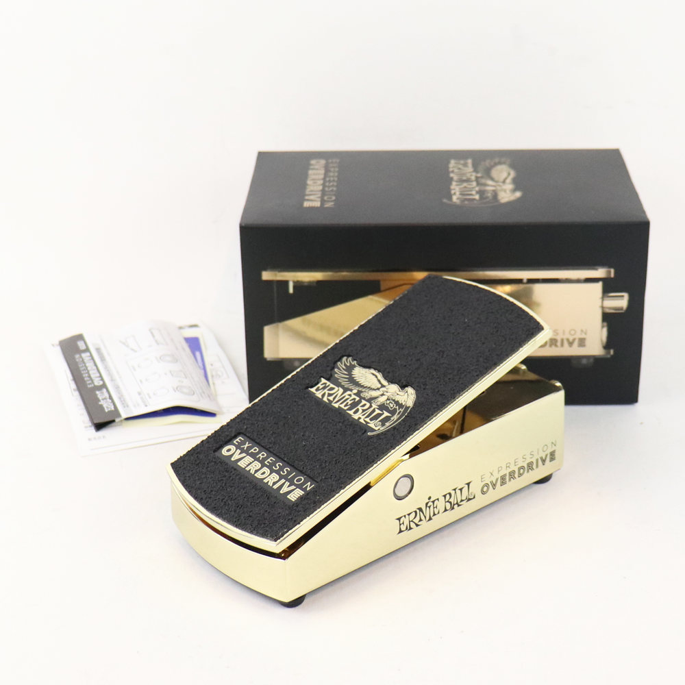 【中古】 エクスプレッションオーバードライブ ERNIE BALL 6183 EXPRESSION OVER DRIVE