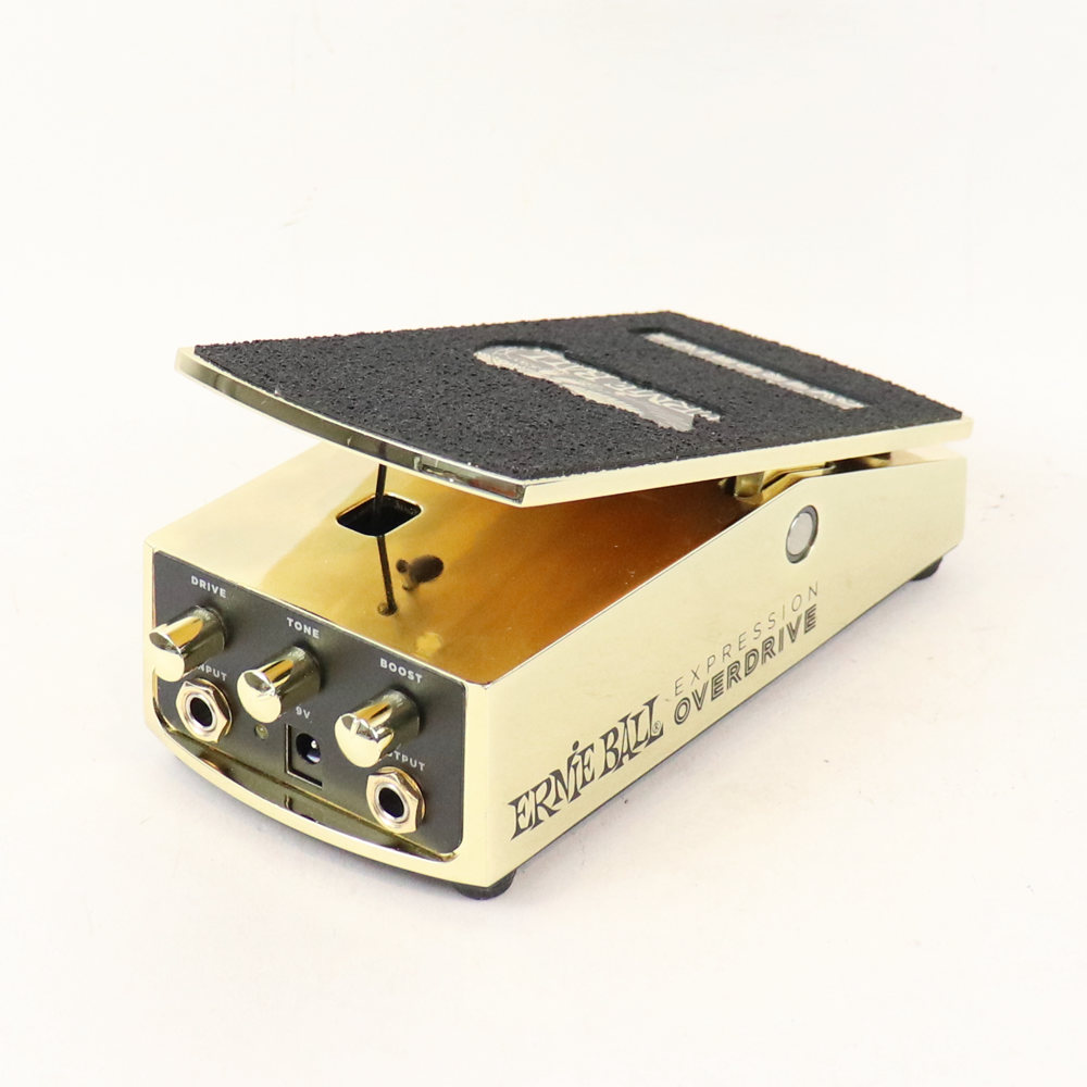 【中古】 エクスプレッションオーバードライブ ERNIE BALL 6183 EXPRESSION OVER DRIVE アングル画像