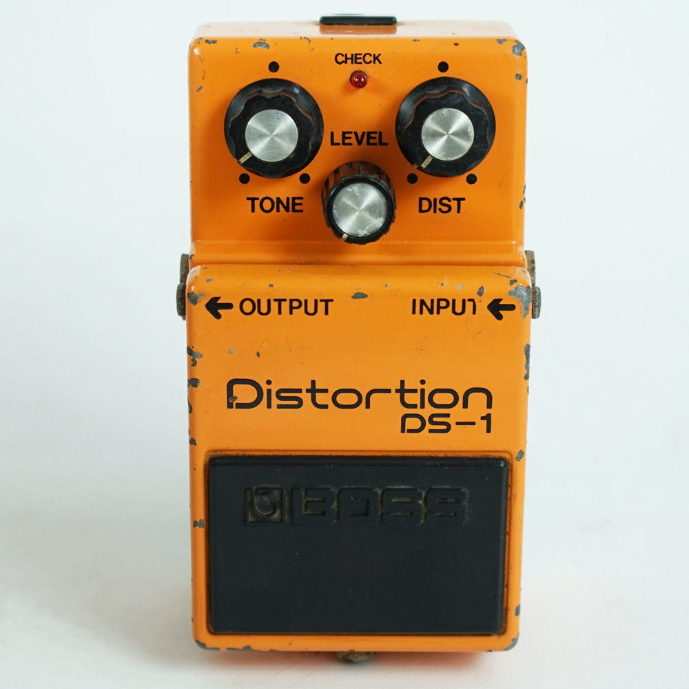 【中古】 ディストーション エフェクター BOSS DS-1 Distortion Made in Japan Silver Screw 銀ネジ ギターエフェクター