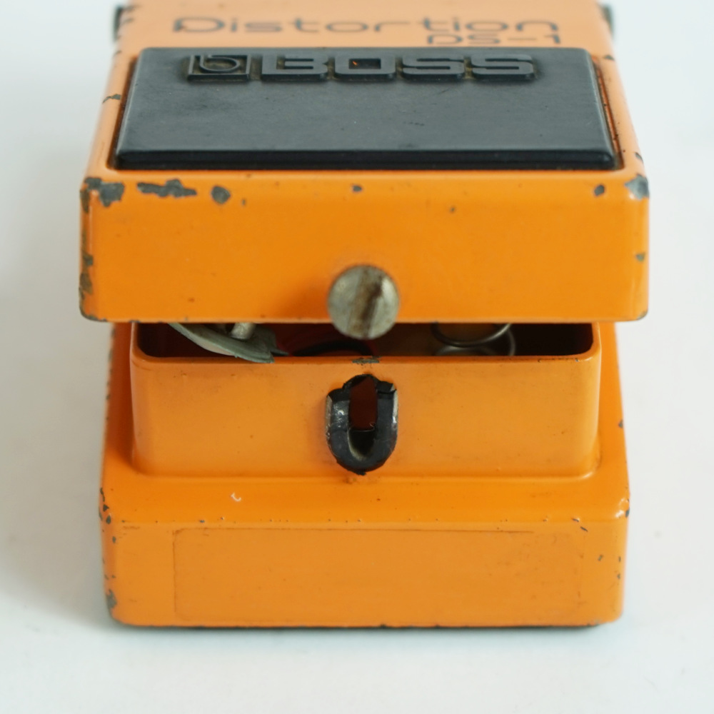 【中古】 ディストーション エフェクター BOSS DS-1 Distortion Made in Japan Silver Screw 銀ネジ ギターエフェクター ゴムワッシャー