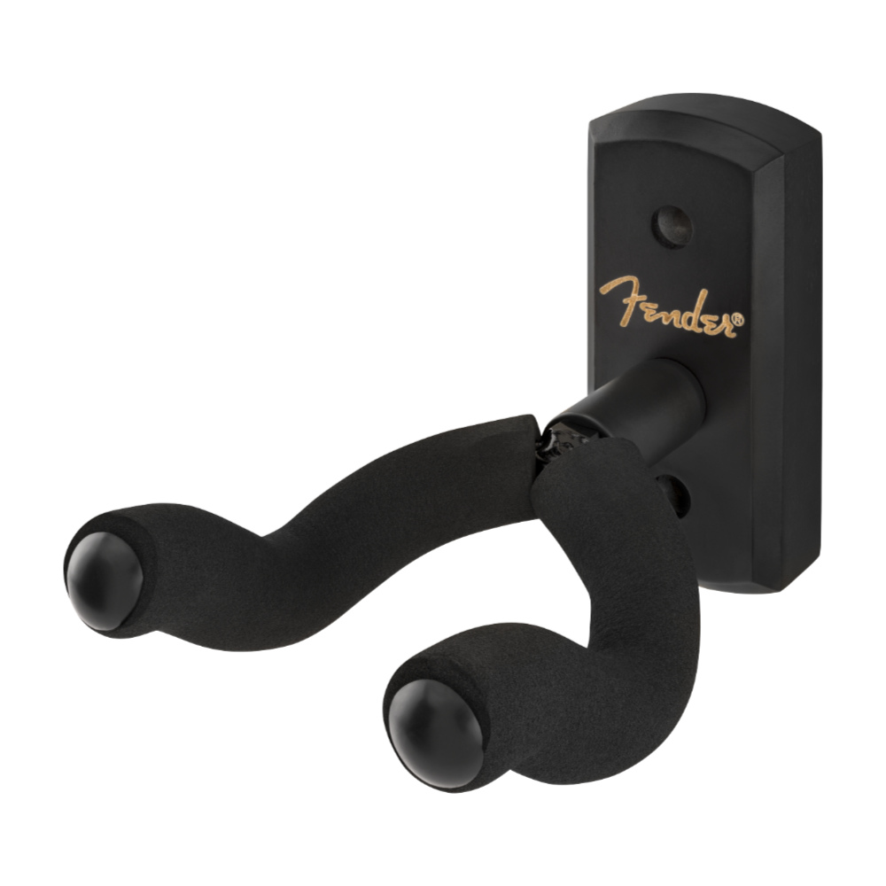 Fender フェンダー Essentials Guitar Wall Hanger Black ギターハンガー サブ画像2