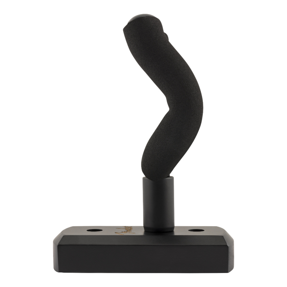 Fender フェンダー Essentials Guitar Wall Hanger Black ギターハンガー サブ画像3