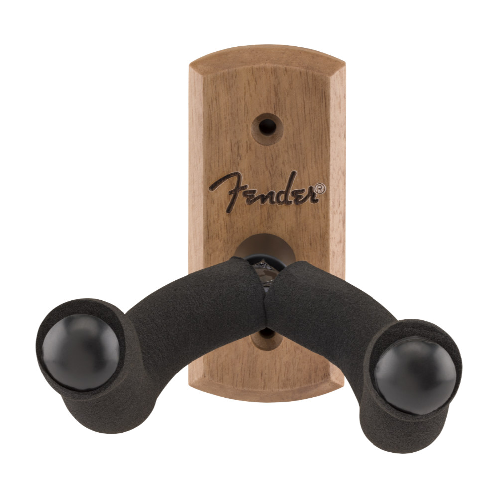 Fender フェンダー Essentials Guitar Wall Hanger Walnut ギターハンガー サブ画像1