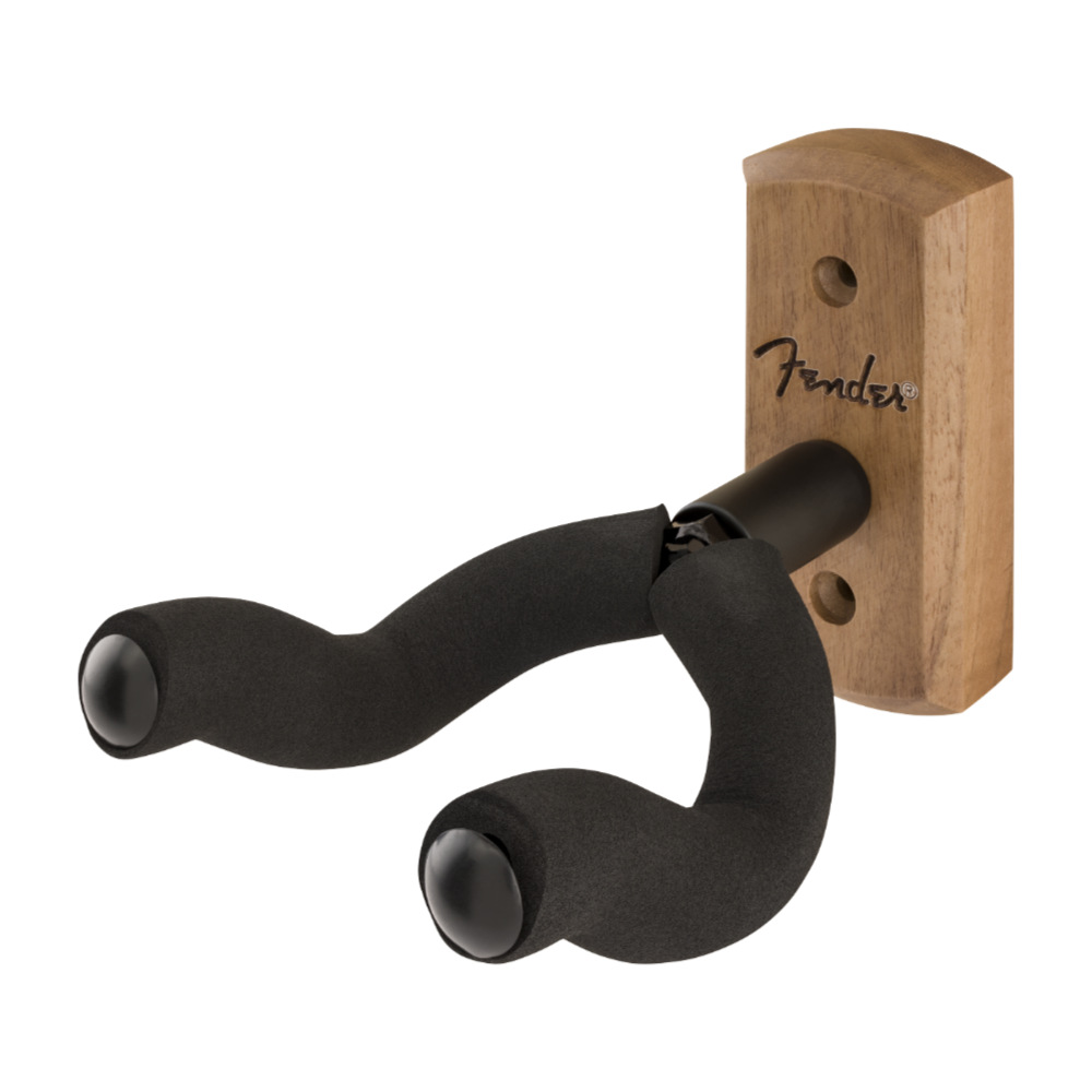 Fender フェンダー Essentials Guitar Wall Hanger Walnut ギターハンガー サブ画像2