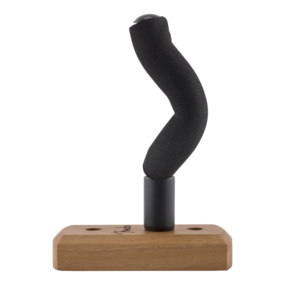 Fender フェンダー Essentials Guitar Wall Hanger Walnut ギターハンガー サブ画像3