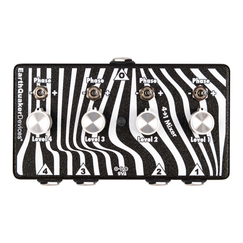 EarthQuaker Devices アースクエイカーデバイセス EQD Four to One Mixer ユーティリティシリーズ 4 to 1 ミキサー