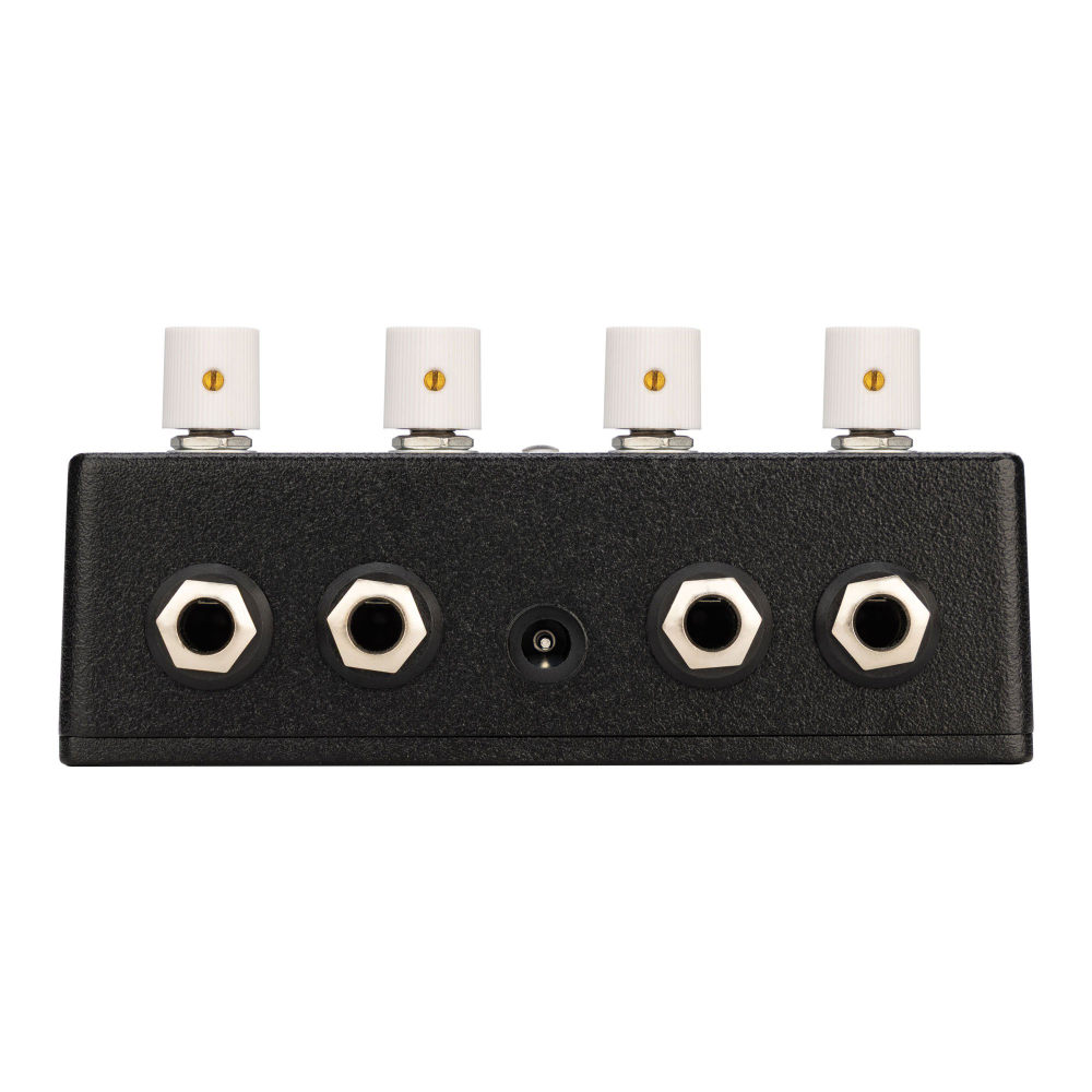 EarthQuaker Devices アースクエイカーデバイセス EQD Four to One Mixer ユーティリティシリーズ 4 to 1 ミキサー フロント画像