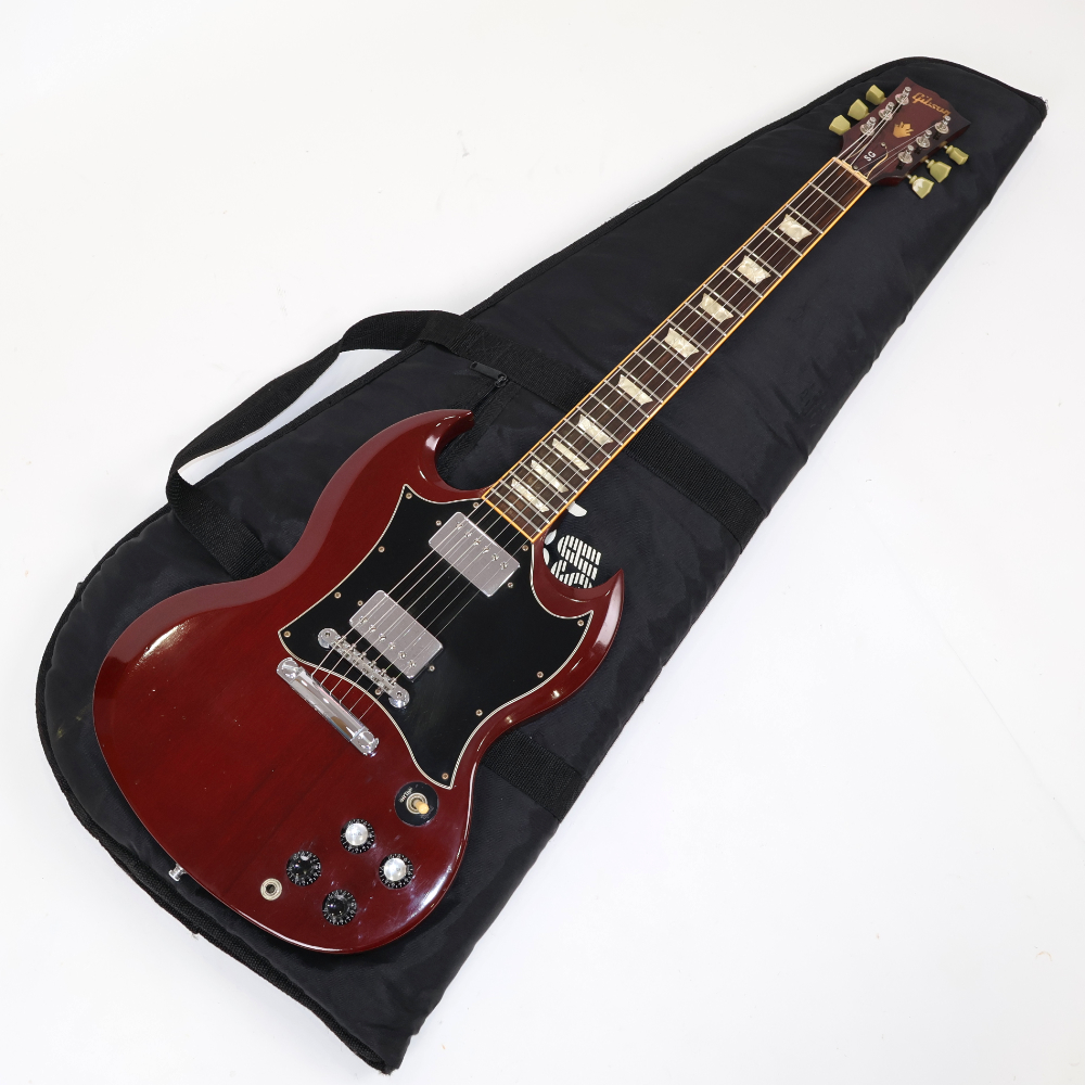 【中古】 エレキギター GIBSON SG STANDARD Heritage Cherry 1995年製 ギブソン SGスタンダード