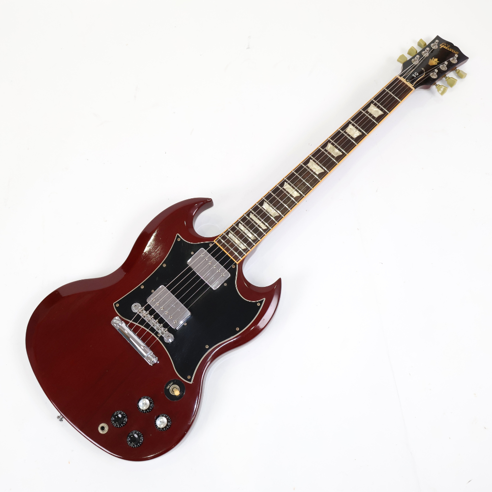 【中古】 エレキギター GIBSON SG STANDARD Heritage Cherry 1995年製 ギブソン SGスタンダード 詳細画像