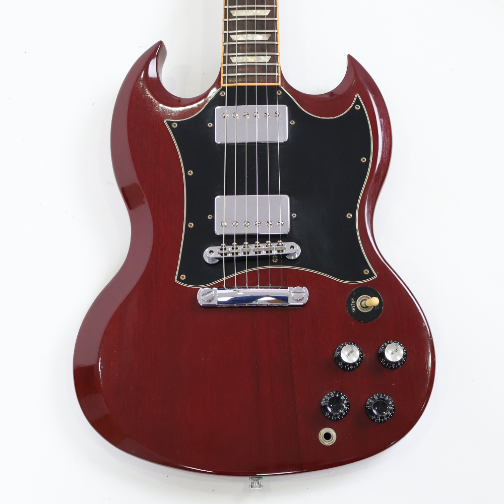 【中古】 エレキギター GIBSON SG STANDARD Heritage Cherry 1995年製 ギブソン SGスタンダード 詳細画像