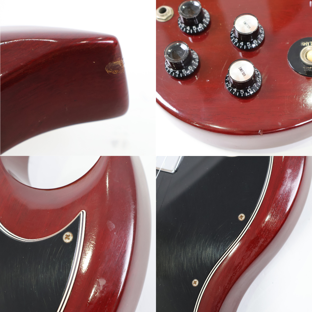 【中古】 エレキギター GIBSON SG STANDARD Heritage Cherry 1995年製 ギブソン SGスタンダード 詳細画像