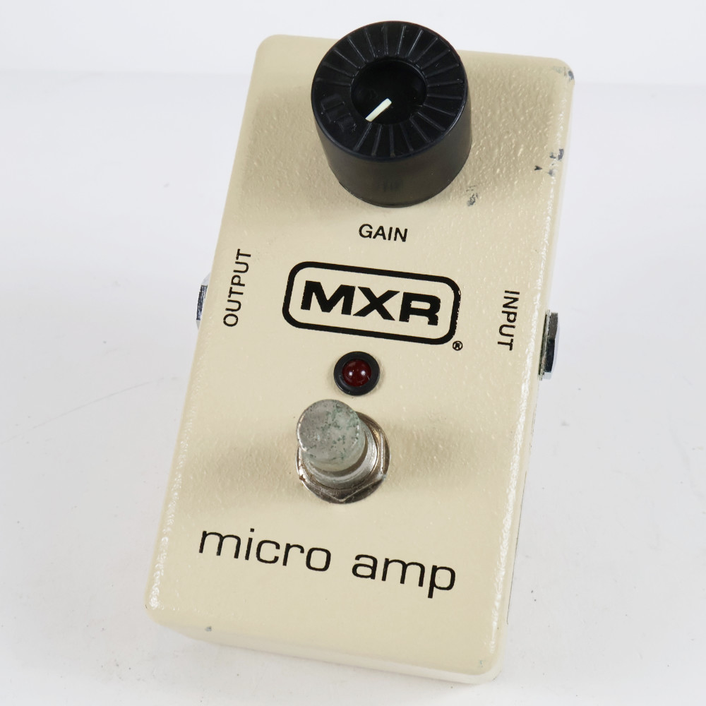 【中古】 ブースター エフェクター MXR M-133 MICRO AMP マイクロアンプ ギターエフェクター