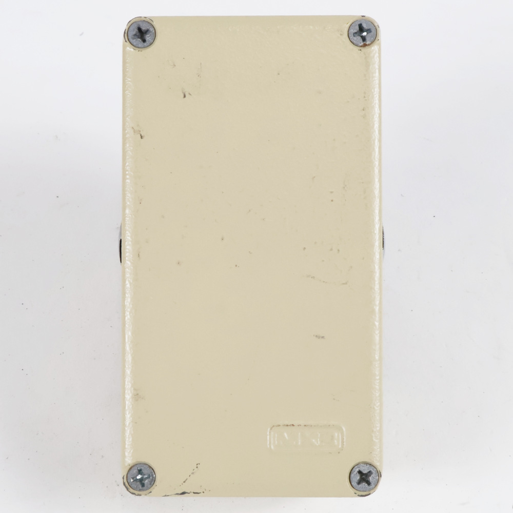 【中古】 ブースター エフェクター MXR M-133 MICRO AMP マイクロアンプ ギターエフェクター 本体画像 裏 