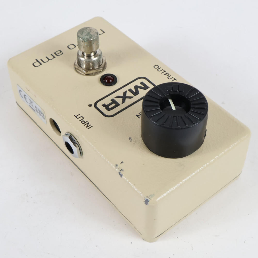 【中古】 ブースター エフェクター MXR M-133 MICRO AMP マイクロアンプ ギターエフェクター 本体画像 斜め 2