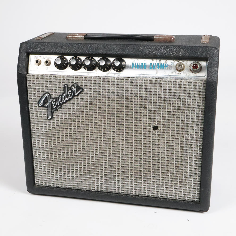 【中古】 Fender Vibro Champ 1979年製 小型ギターアンプ コンボ 真空管アンプ