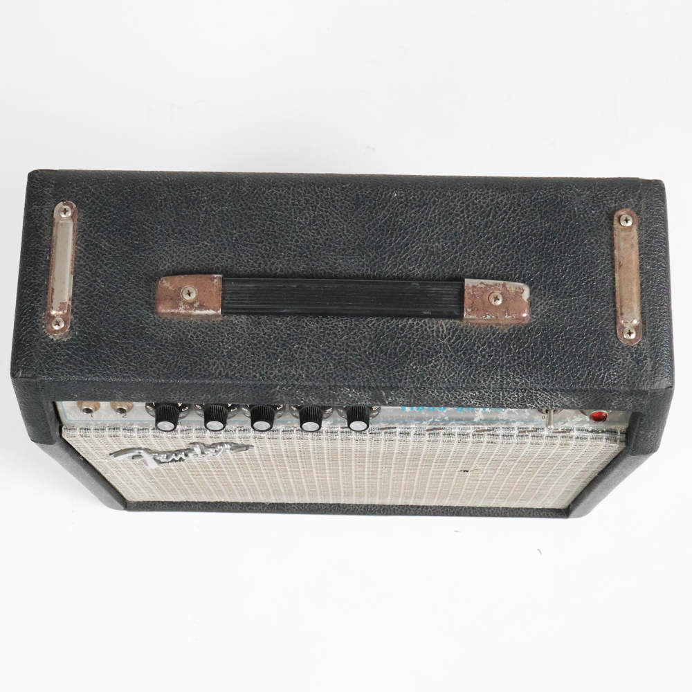 【中古】 Fender Vibro Champ 1979年製 小型ギターアンプ コンボ 真空管アンプ 取手