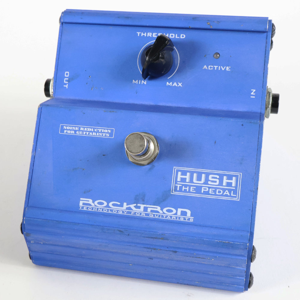 【中古】 ノイズリダクション エフェクター Rocktron HUSH THE PEDAL