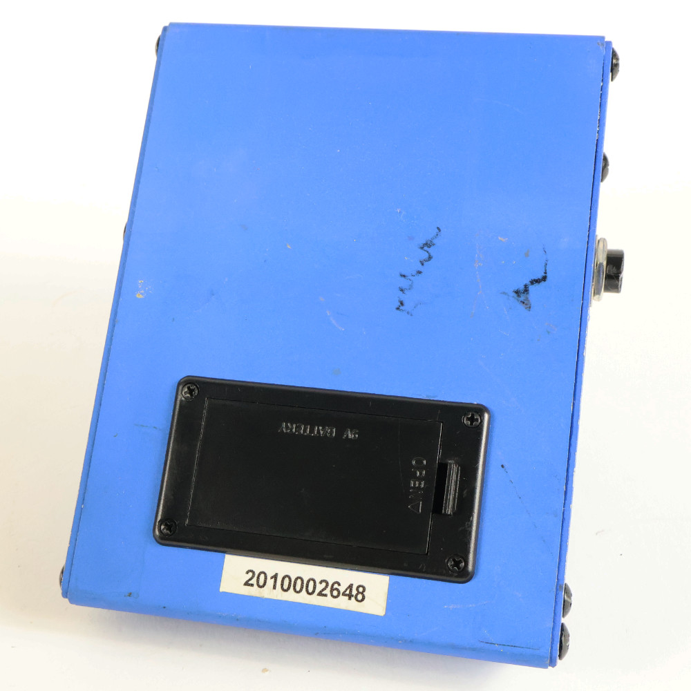 【中古】 ノイズリダクション エフェクター Rocktron HUSH THE PEDAL 本体画像 裏